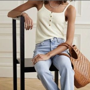 BNWT La Ligne 100% Cashmere Camisole